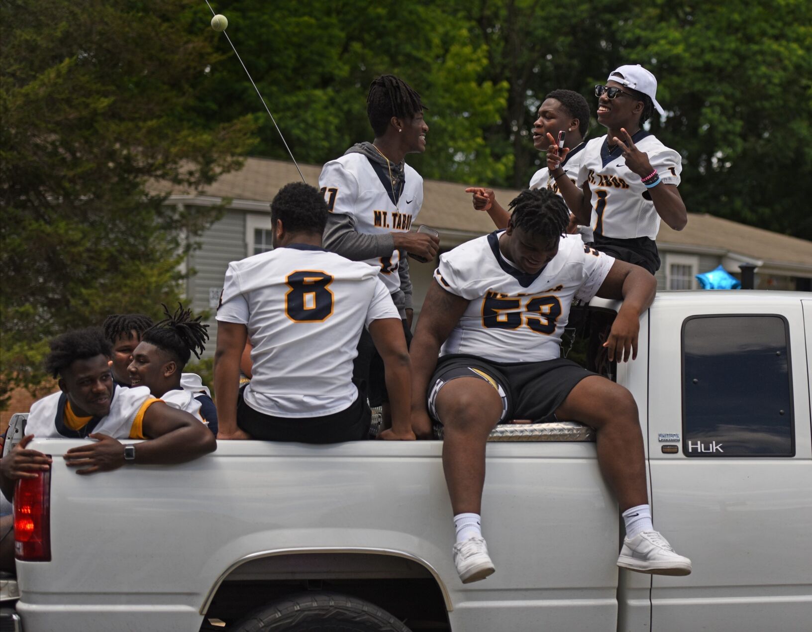 Mount Tabor Championship parade